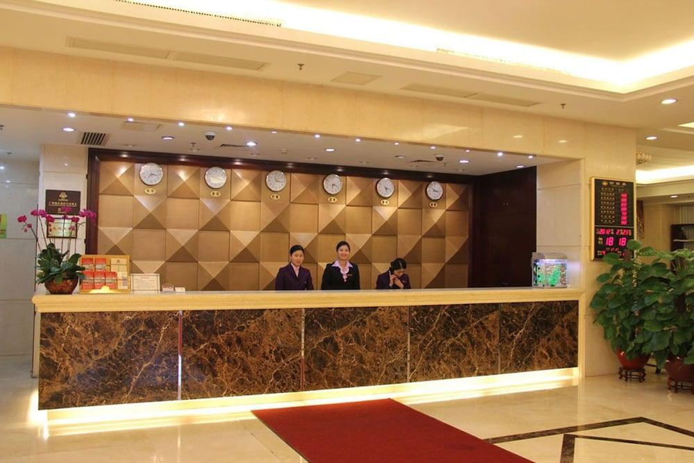 Guangzhou Yifeng Hotel Esterno foto