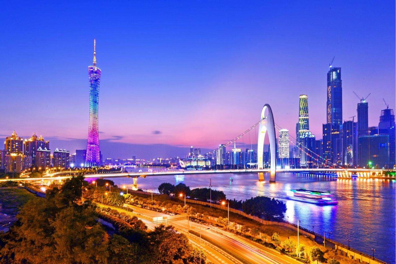 Guangzhou Yifeng Hotel Esterno foto