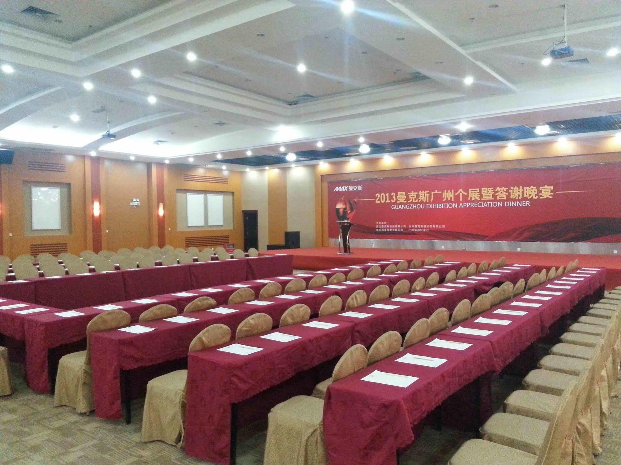 Guangzhou Yifeng Hotel Esterno foto
