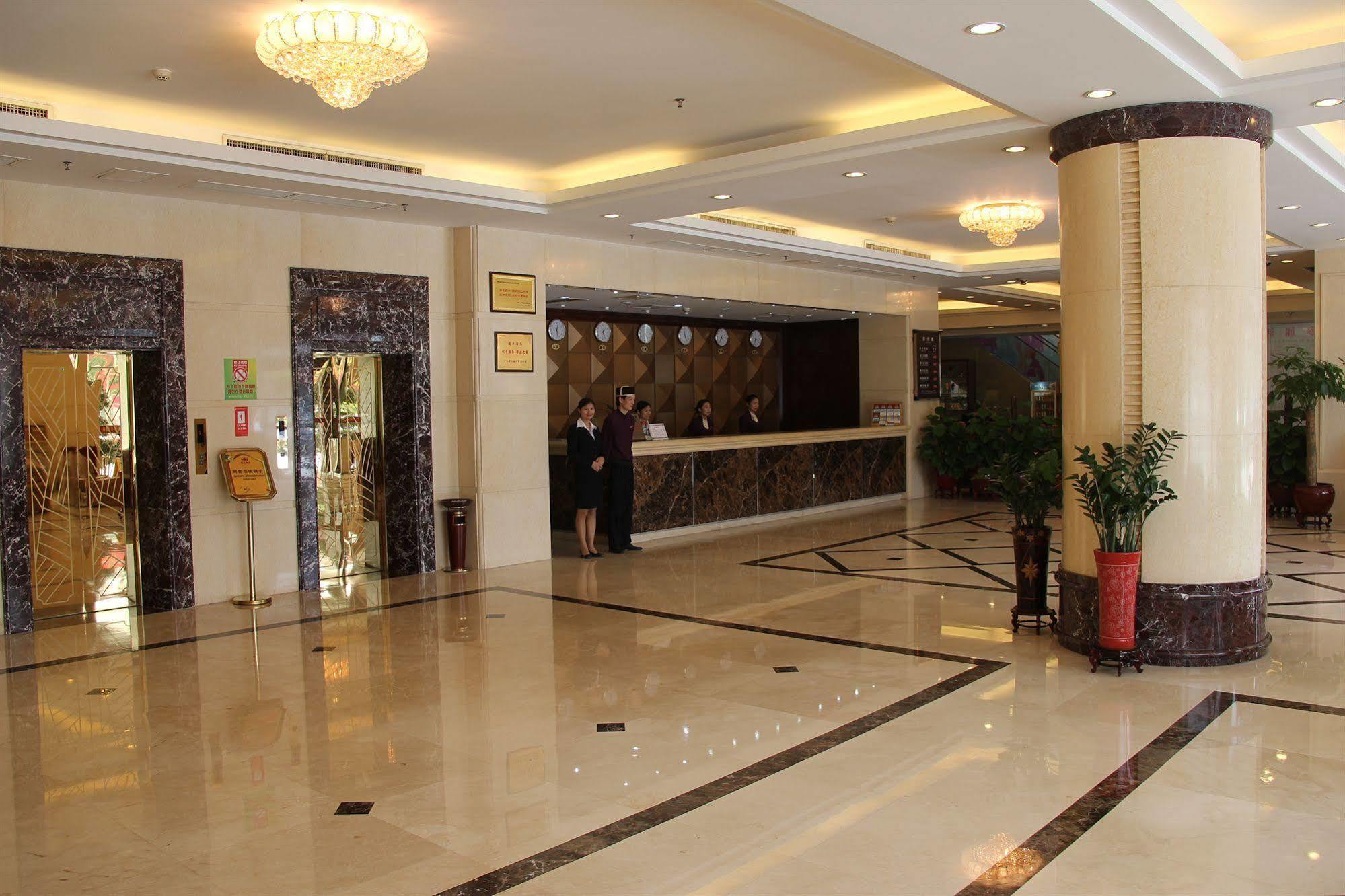 Guangzhou Yifeng Hotel Esterno foto